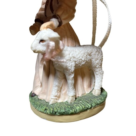 Maud Humphrey Bogart Christmas Ornament Special Friends Lamb Lil Bo Peep - Picture 11 of 12